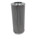 Main Filter Hydraulic Filter, replaces HIFI SH55002, 10 micron, Outside-In, Glass MF0358532